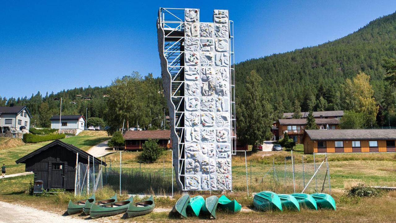 Hytte Naer Vannet, Jacuzzi Og Sauna Vrådal Dış mekan fotoğraf