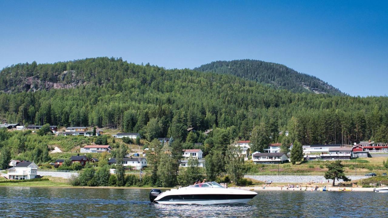 Hytte Naer Vannet, Jacuzzi Og Sauna Vrådal Dış mekan fotoğraf