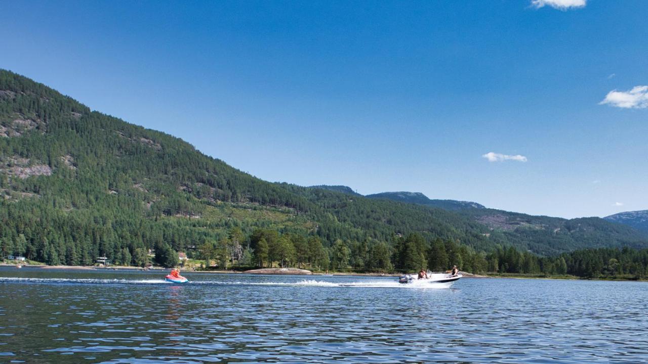 Hytte Naer Vannet, Jacuzzi Og Sauna Vrådal Dış mekan fotoğraf