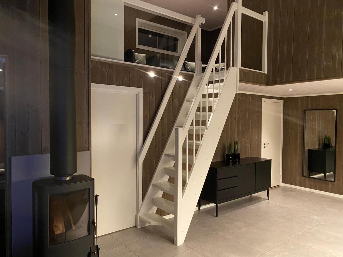 Hytte Naer Vannet, Jacuzzi Og Sauna Vrådal Dış mekan fotoğraf