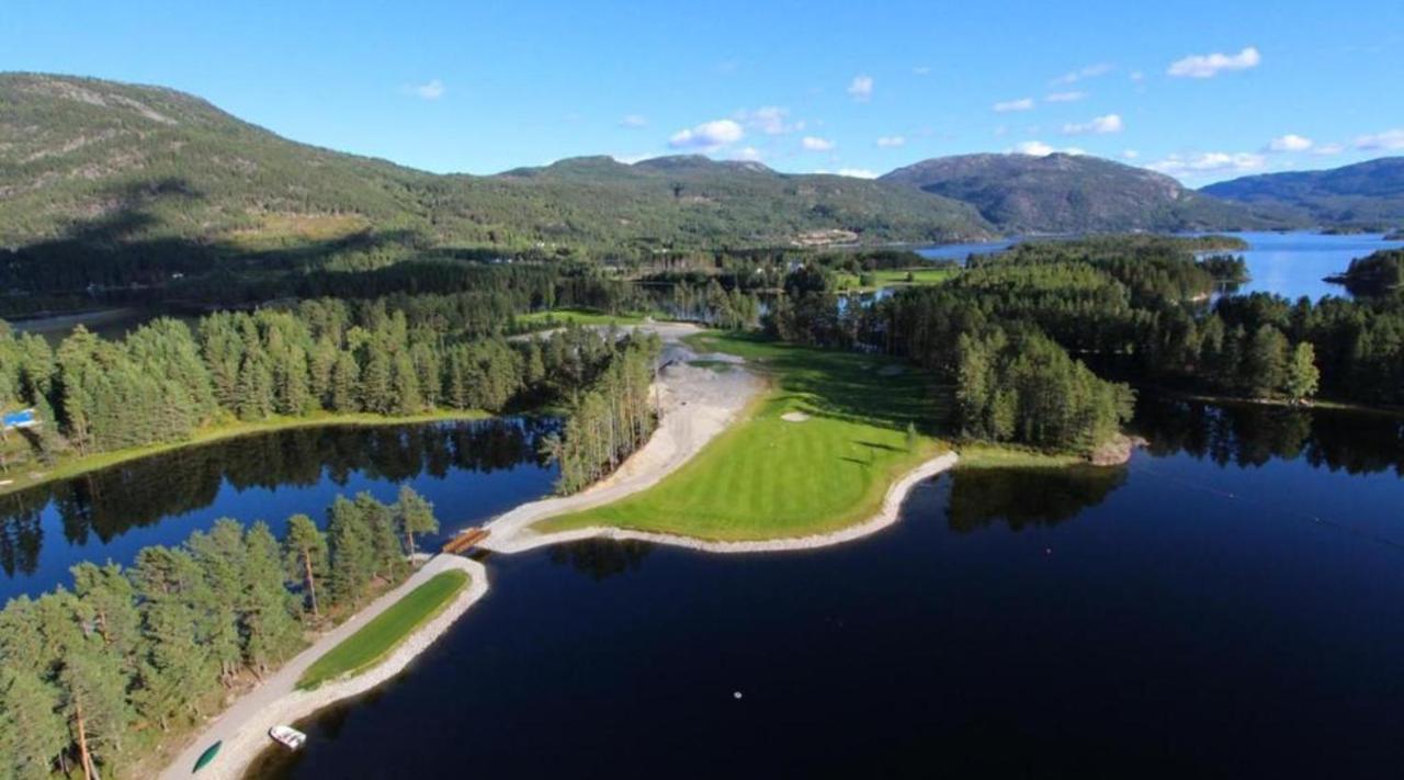 Hytte Naer Vannet, Jacuzzi Og Sauna Vrådal Dış mekan fotoğraf