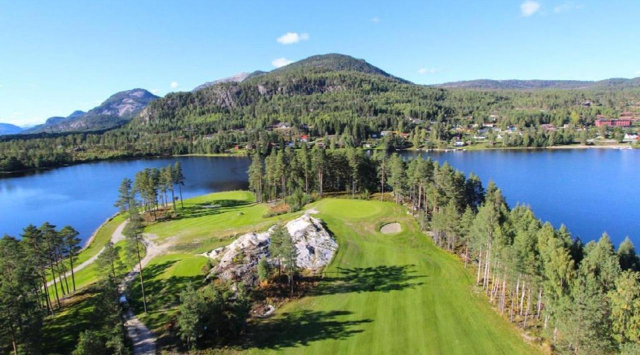 Hytte Naer Vannet, Jacuzzi Og Sauna Vrådal Dış mekan fotoğraf