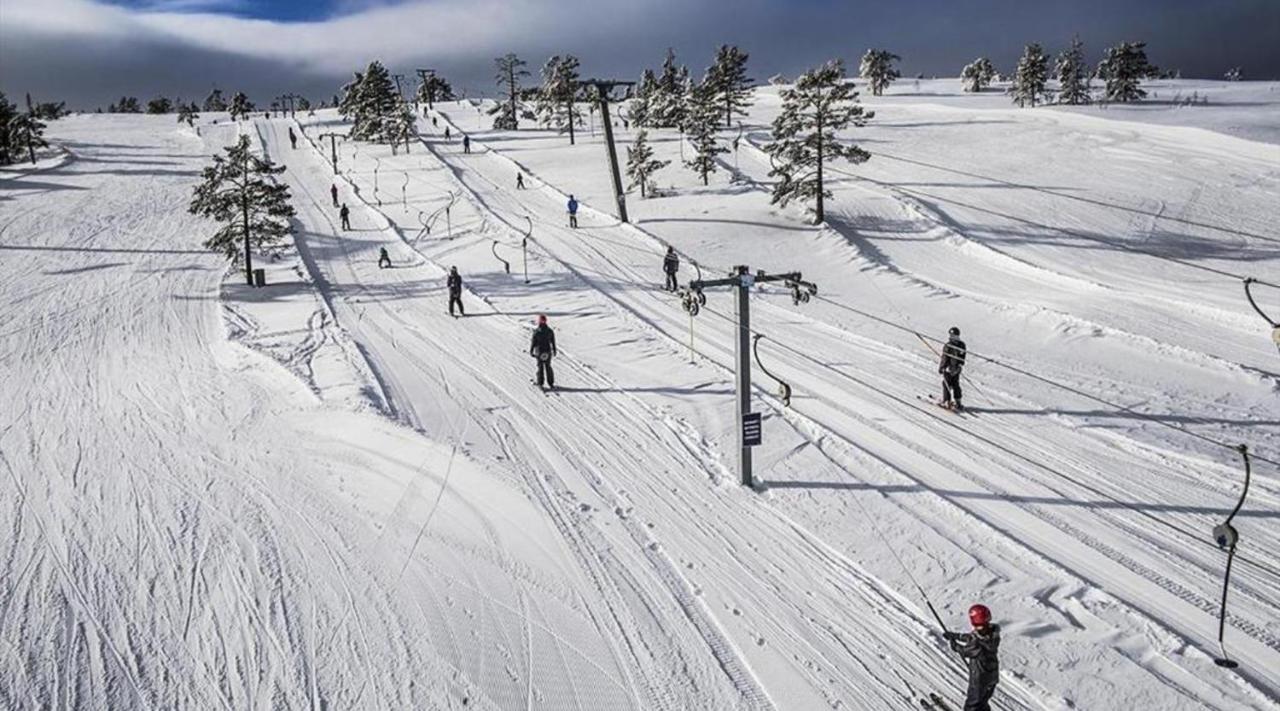 Hytte Naer Vannet, Jacuzzi Og Sauna Vrådal Dış mekan fotoğraf