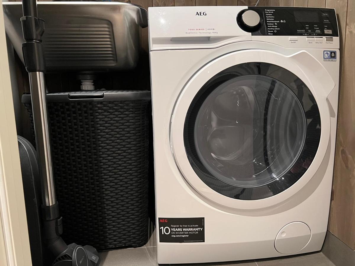 Hytte Naer Vannet, Jacuzzi Og Sauna Vrådal Dış mekan fotoğraf