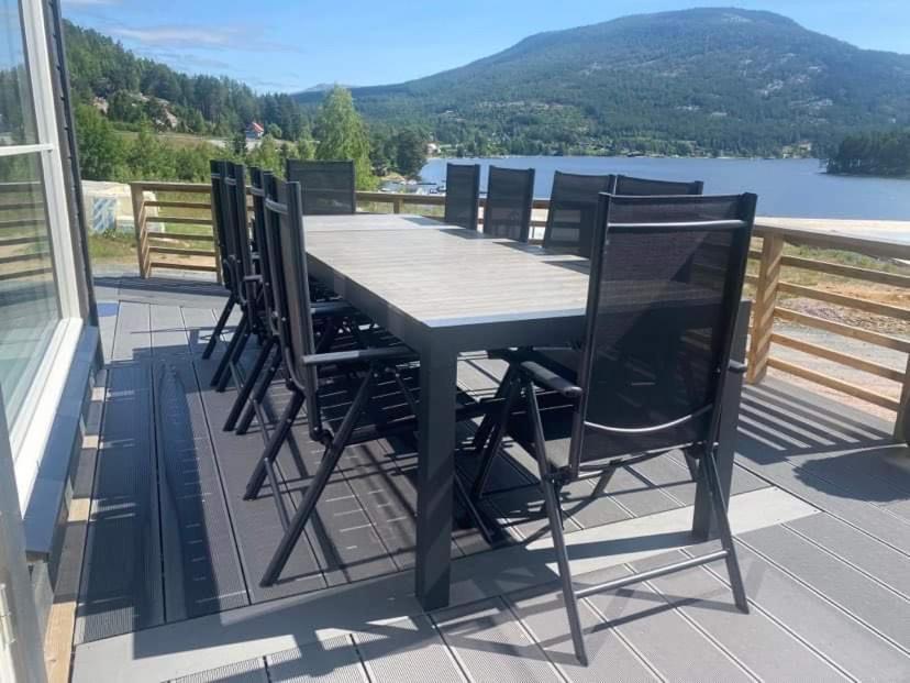 Hytte Naer Vannet, Jacuzzi Og Sauna Vrådal Dış mekan fotoğraf